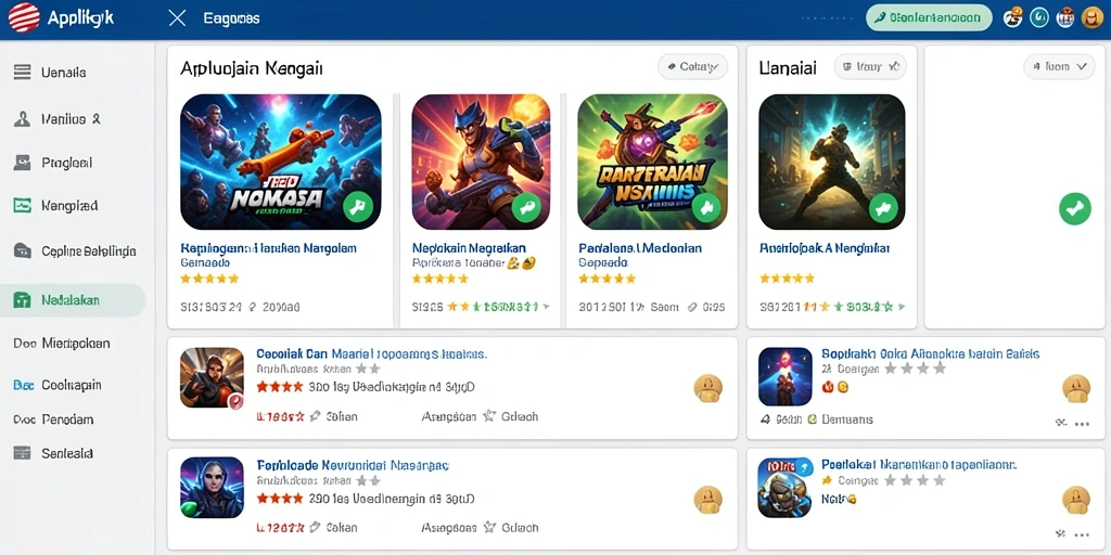Tampilan grafis yang memukau dan menarik perhatian.