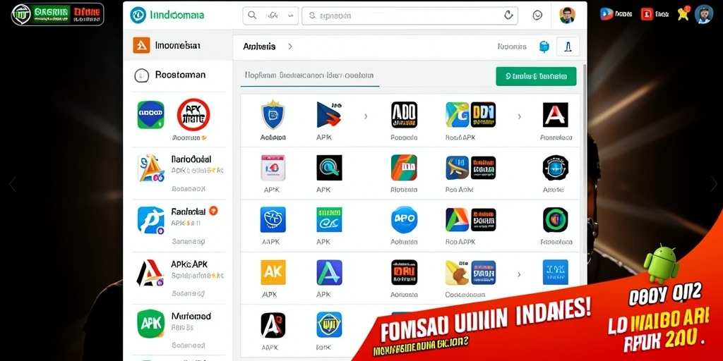 Tampilan antarmuka yang menarik dan mudah digunakan.