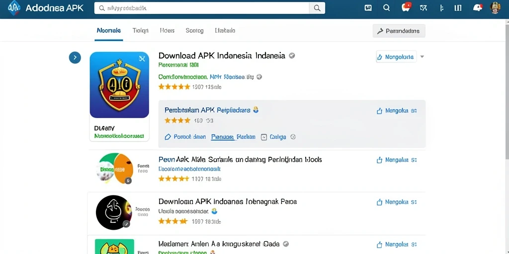 Tampilan antarmuka yang intuitif dan menarik.