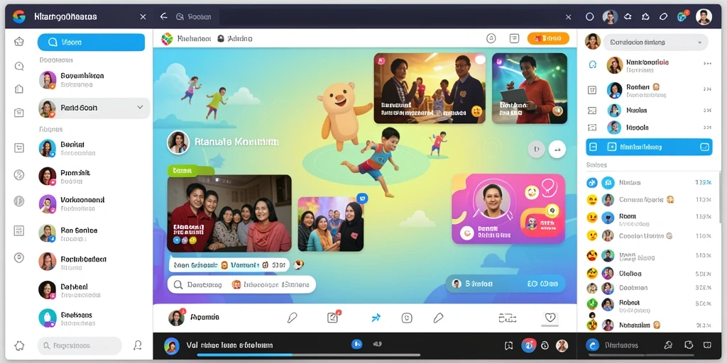 Tampilan antarmuka yang mudah digunakan.