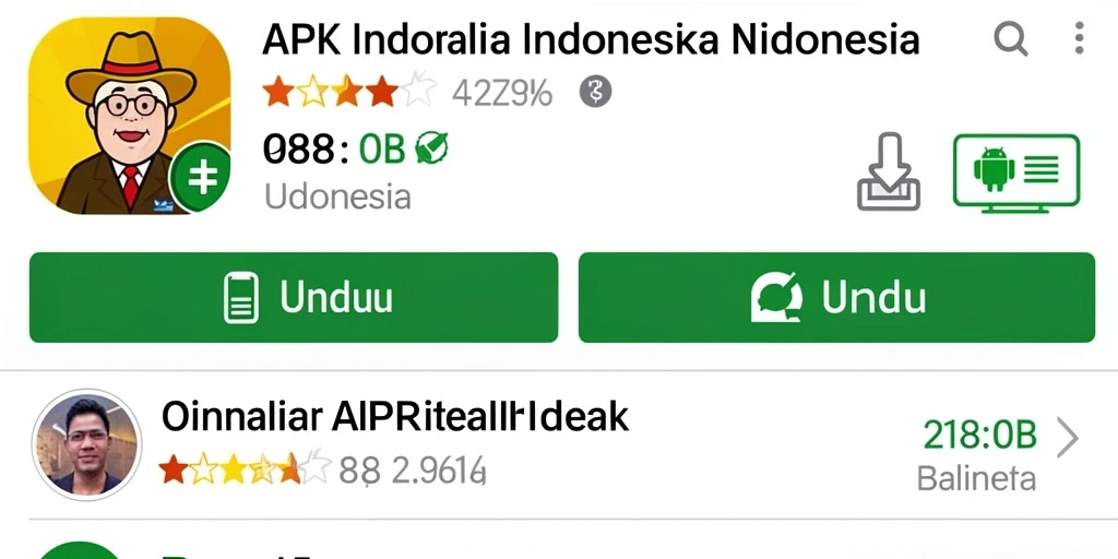Tampilan antarmuka yang menarik dan mudah dinavigasi.