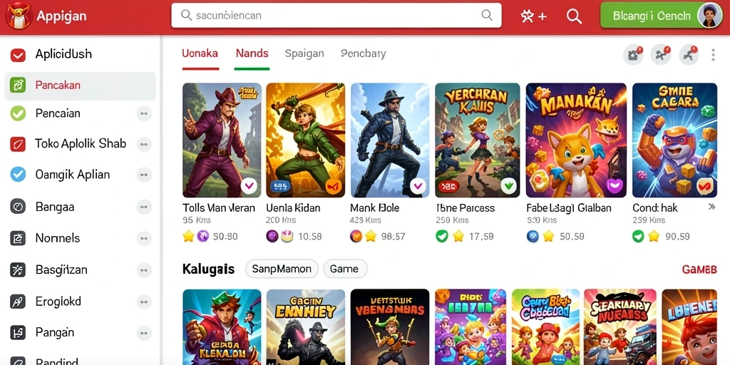 Tampilan antarmuka yang menarik dan responsif.