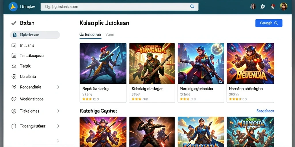 Tampilan grafik yang menawan di DIAMOND138.