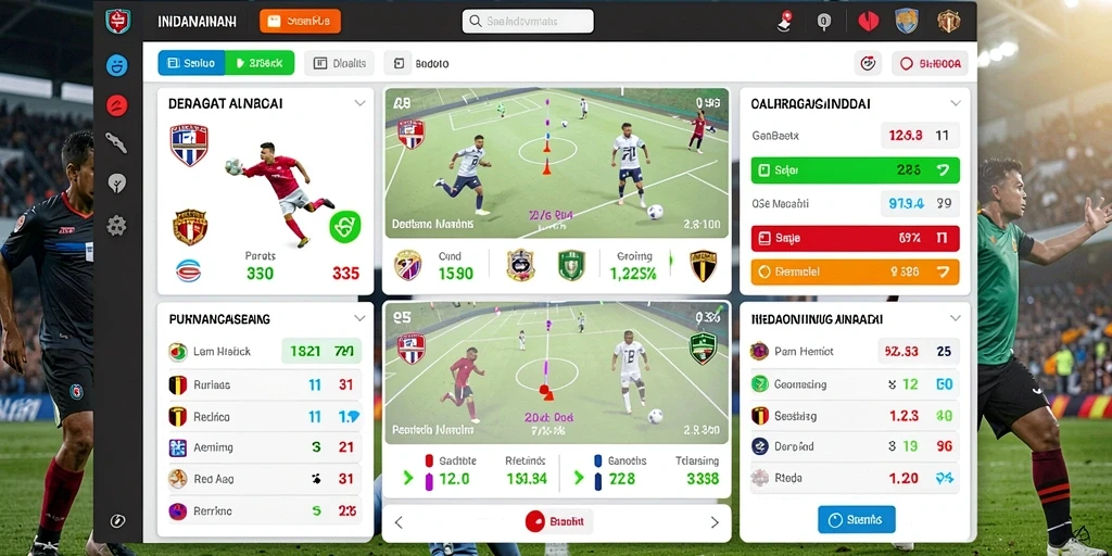 Tampilan antarmuka yang menarik dan user-friendly.