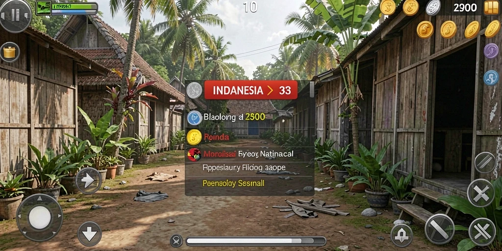 Tampilan awal permainan EXOTOTO yang menarik.