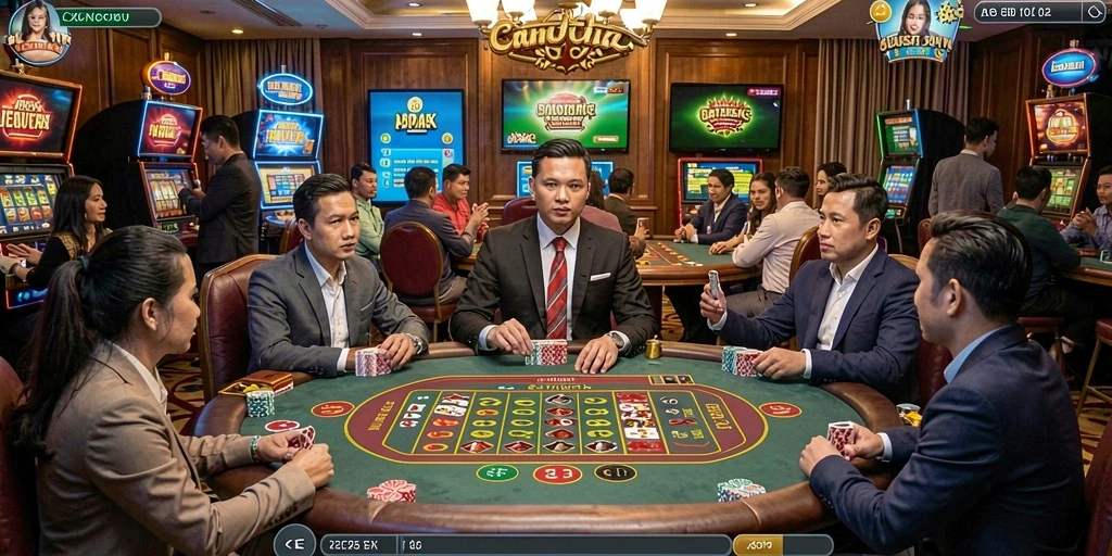 Tampilan antarmuka pengguna yang menarik.