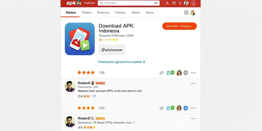 Tampilan awal yang menarik dengan pilihan mode permainan.