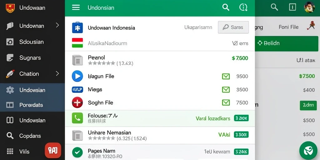 Tampilan grafis yang memukau dan berwarna.