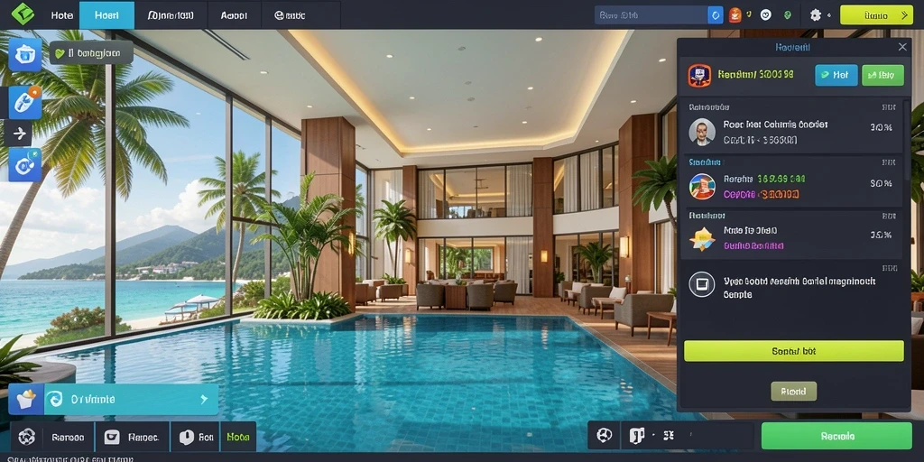 Tampilan antarmuka yang menarik dan user-friendly.