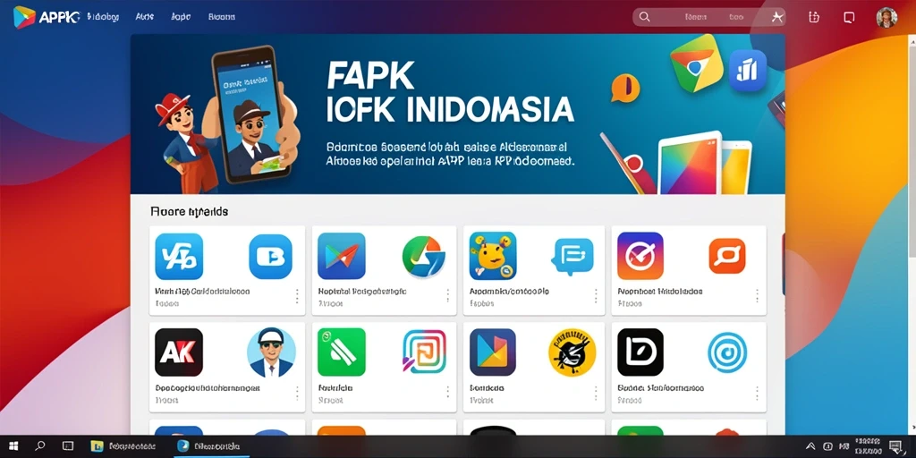 Tampilan permainan slot yang beragam dan menarik.