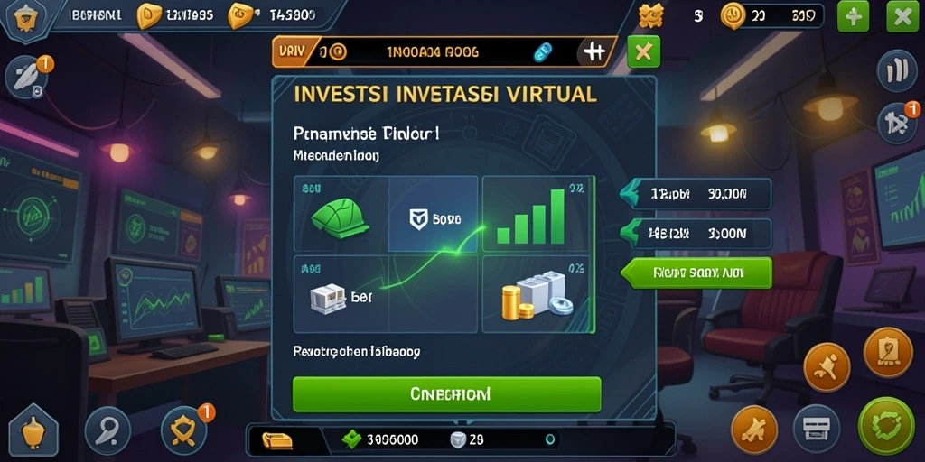 Tampilan antarmuka HOKIGAME yang menarik dan sederhana.