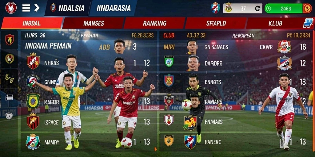 Tampilan antarmuka yang menarik dan mudah dinavigasi.