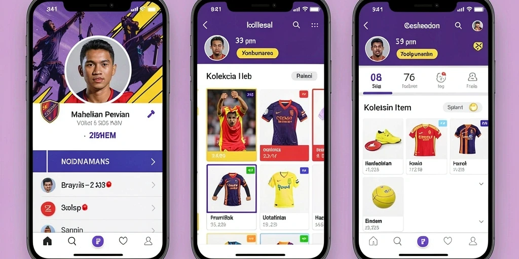 Tampilan awal permainan yang menarik dan intuitif.