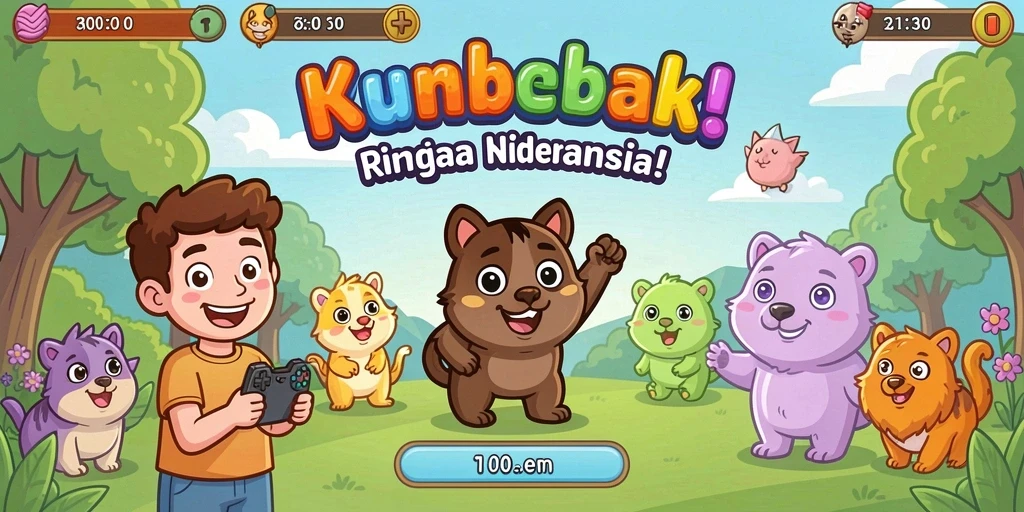 Tampilan antarmuka yang user-friendly dan menarik.