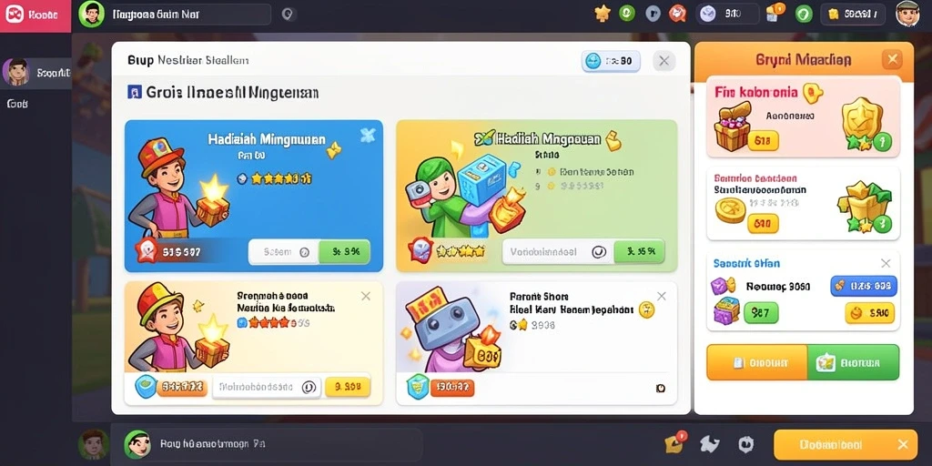 Tampilan antarmuka aplikasi MAMIBET yang menarik.