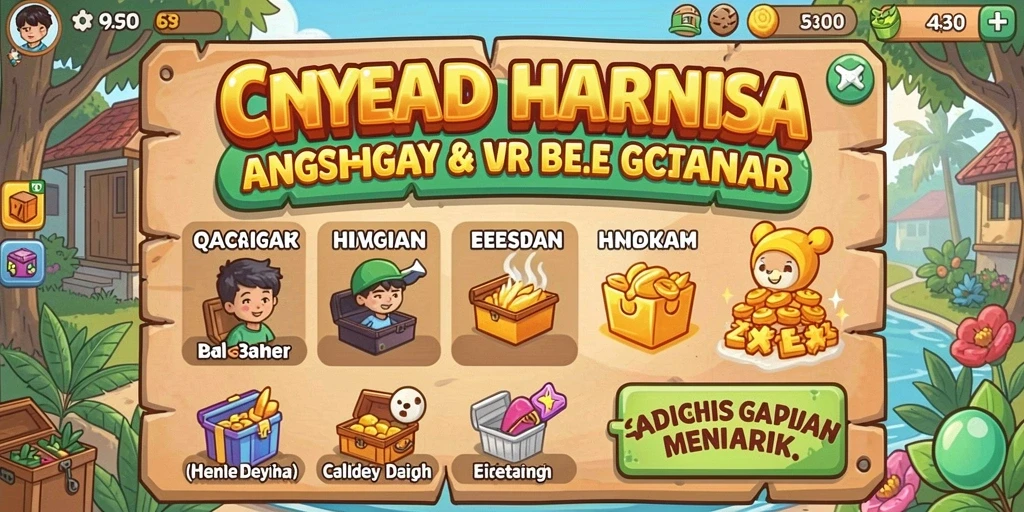 Tampilan grafik yang memukau dan menawan.