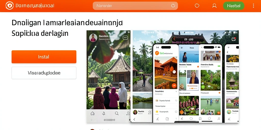 Tampilan pengguna yang menarik dan intuitif.