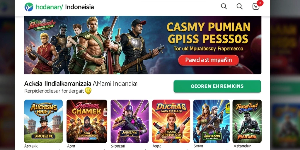 Screenshot menampilkan antarmuka pengguna OVO88 yang ramah.