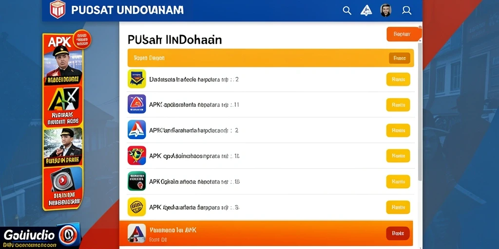 Tampilan antarmuka yang menarik dan modern.