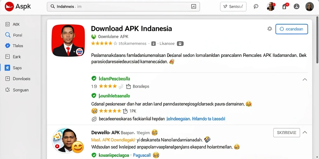 Tampilan antarmuka yang menarik dan user-friendly.
