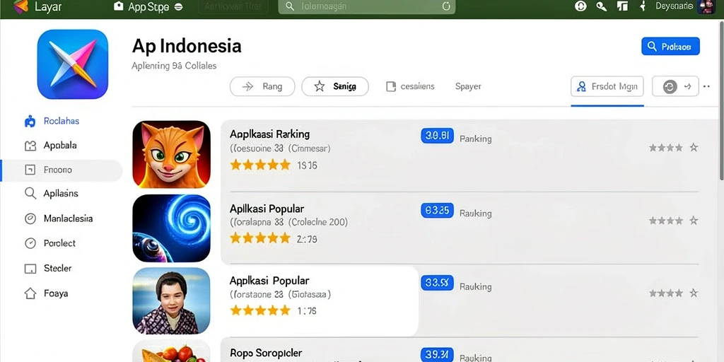 Tampilan antarmuka yang menarik dan mudah dipahami.