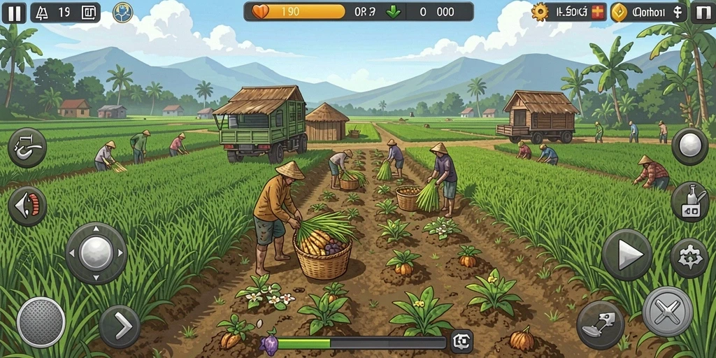 Tampilan antarmuka yang user-friendly dan menarik.