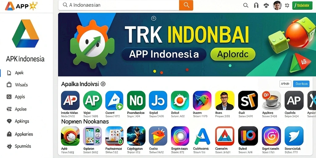 Tampilan awal RINDUSLOT yang menarik dan user-friendly.