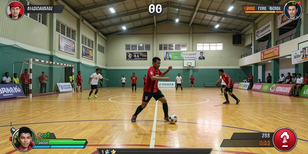 Tampilan antarmuka yang menarik dan mudah dinavigasi.