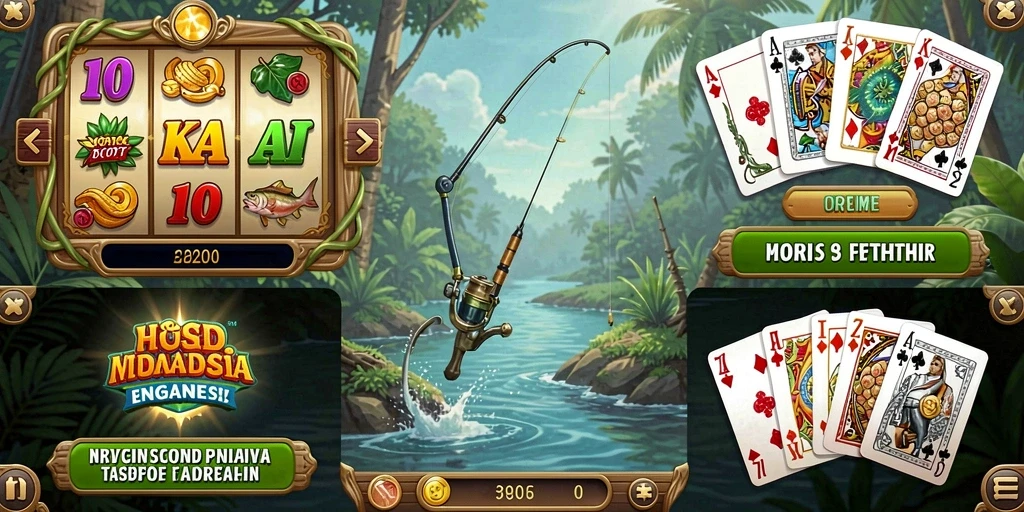 Tampilan antarmuka aplikasi SINARTOGEL yang modern.