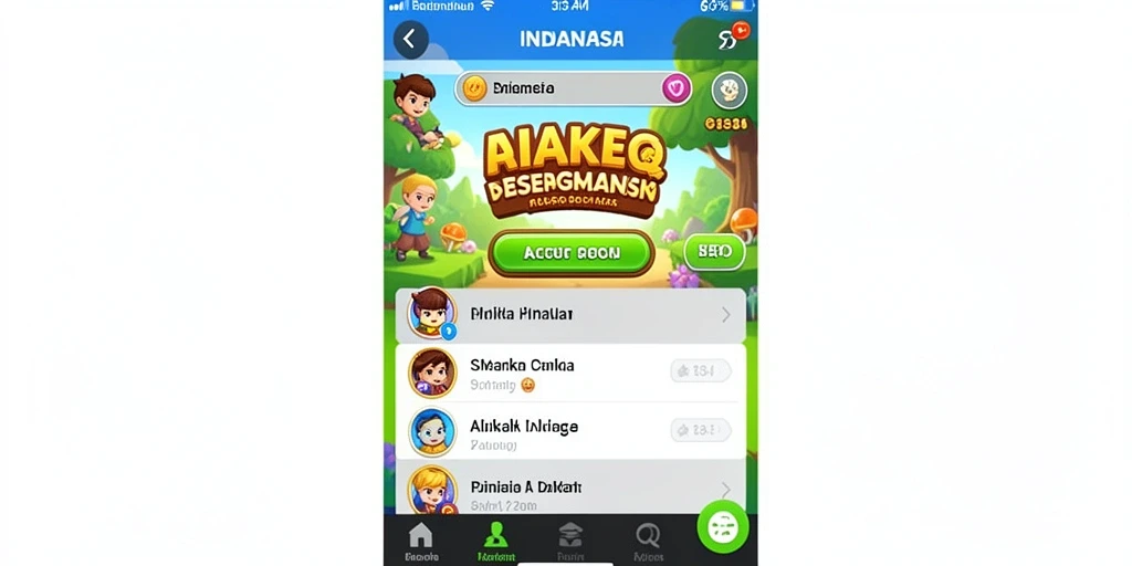 Tampilan antarmuka yang user-friendly dan mudah dinavigasi.