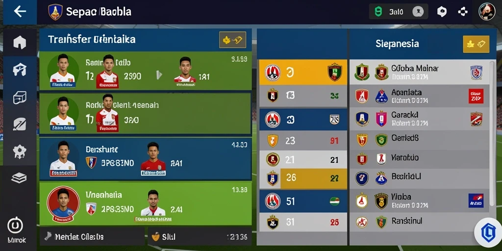 Tampilan antarmuka yang mudah digunakan.