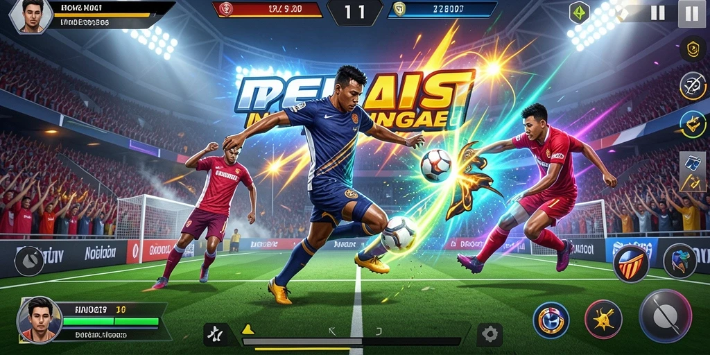 Tampilan awal game SOV777 yang menarik.