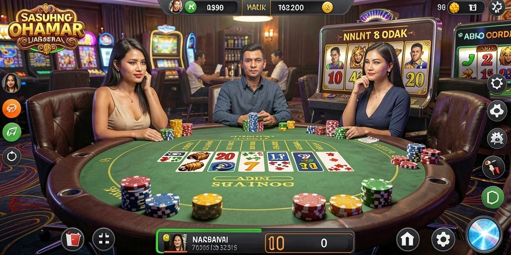 Tampilan antarmuka yang menarik dan mudah dipahami.