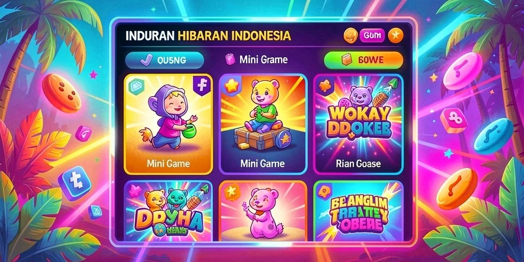 Tampilan grafik yang menawan dan warna yang cerah.