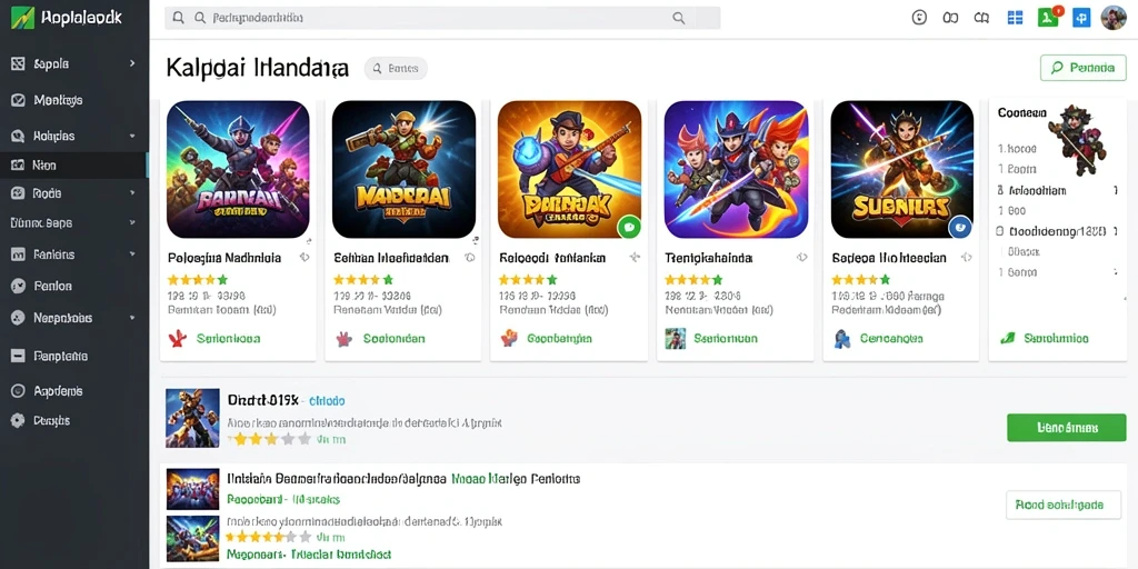 Tampilan antarmuka yang intuitif.
