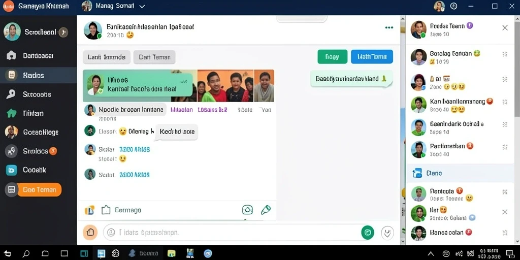Tangkapan layar menunjukkan karakter utama di tengah aksi.