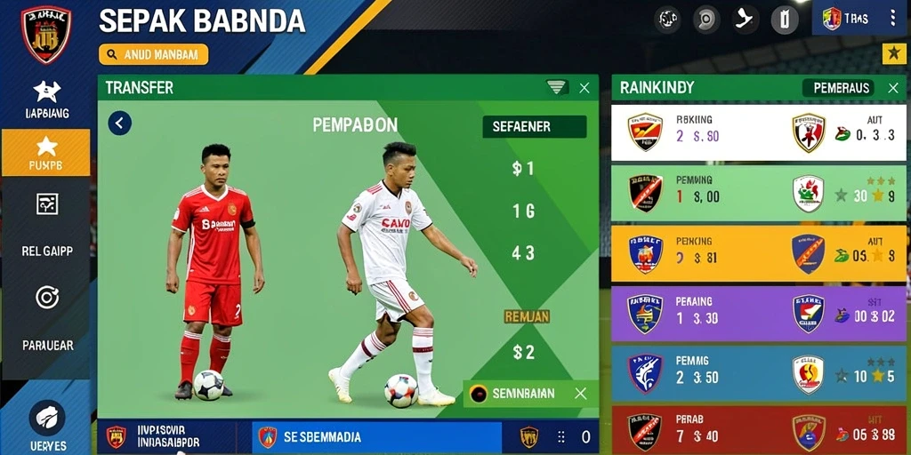 Gambaran layar permainan slot yang menarik.