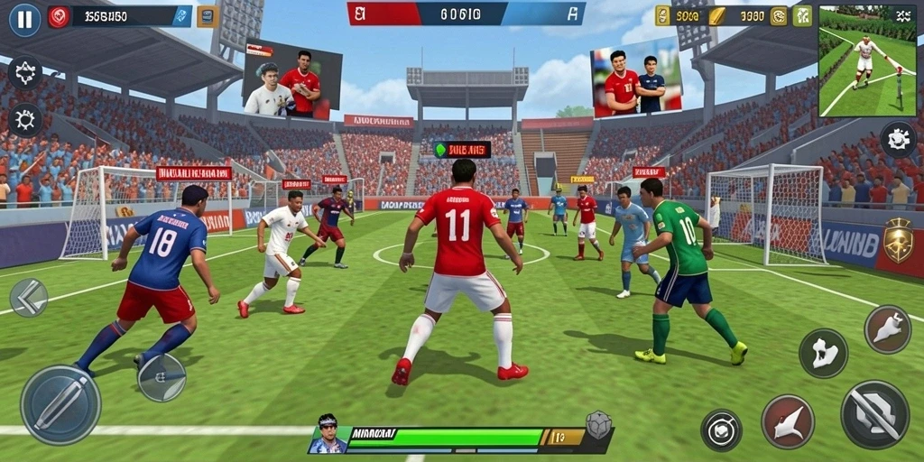 Screenshot menampilkan antarmuka utama VISITORBET yang penuh warna.