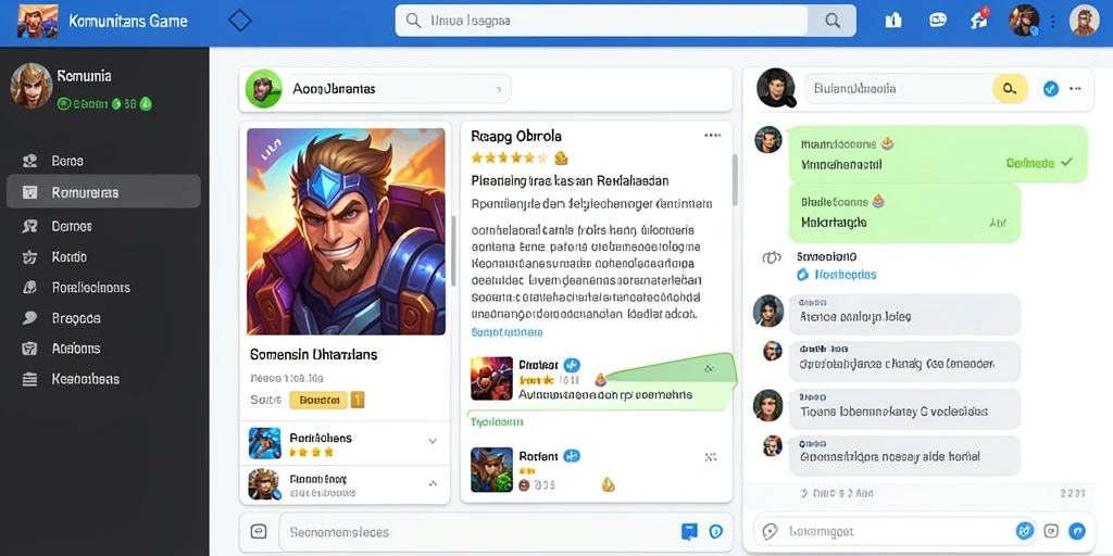 Tangkapan layar memperlihatkan karakter utama dalam aksi.