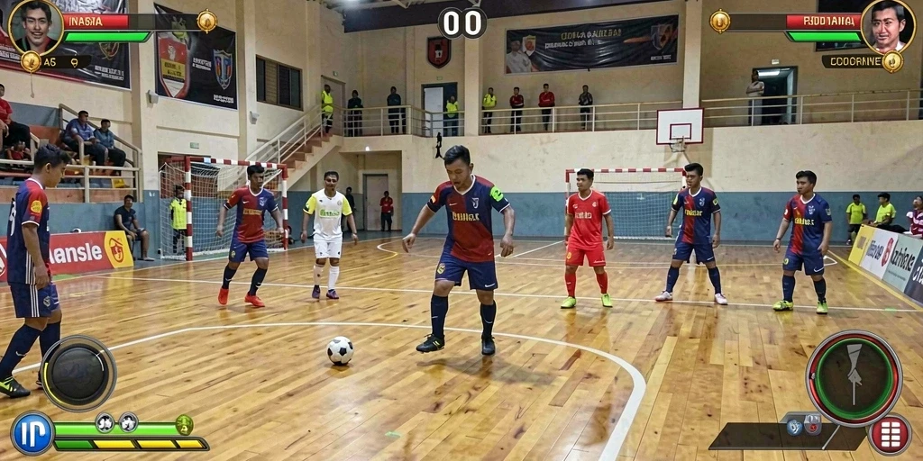 Gambaran dunia fantasi yang menakjubkan.